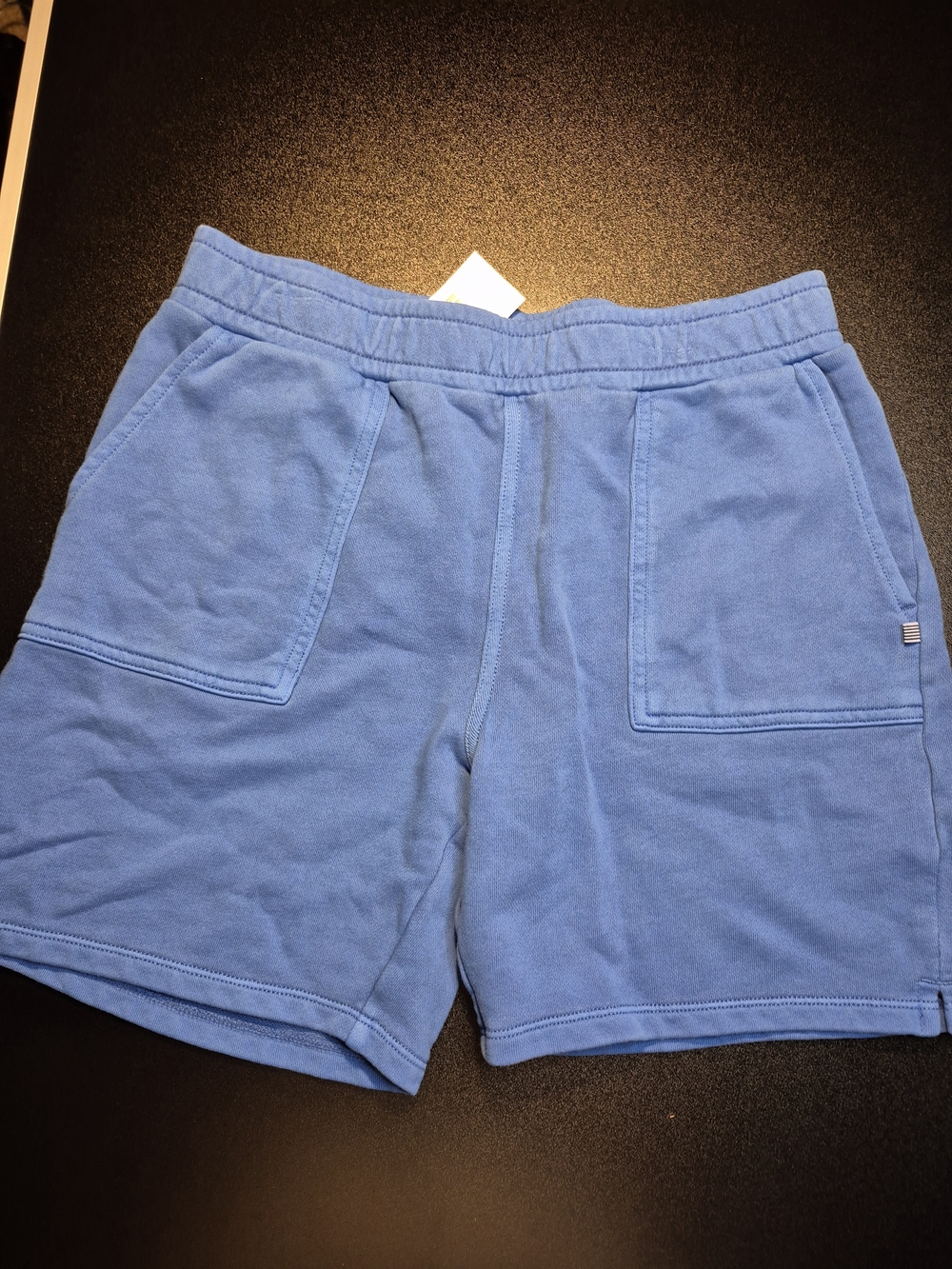 Crewcuts Light Blue Knit Pull-On Shorts